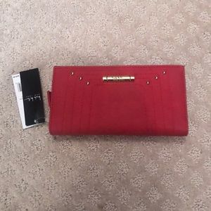 Nicole Miller Red Wallet